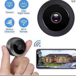 2022 Upgraded Phone APP - 1080P HD WiFi Security Camera, Indoor Outdoor WiFi Mini Camera with Video