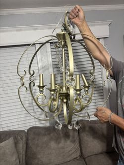 Golden Chandelier