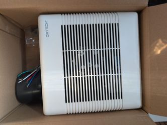 Ortech bathroom exhaust fan