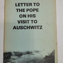 Letters to Pope on his visit to Auschwitz 1979 Leon Degrelle