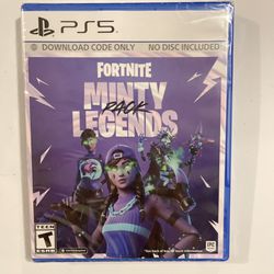 Fortnite Minty Legends Pack 