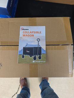 collapsible wagon