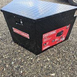 Craftsman Chest Truck Tool Box Aluminum 