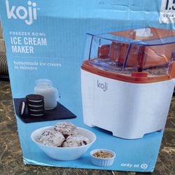 Koji Ice Cream Maker!