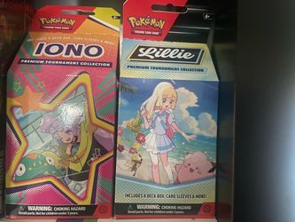 Pokémon TCG Iono & Lillie Premium Tournament Collection Bundle