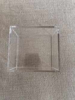 Acrylic case for booster box