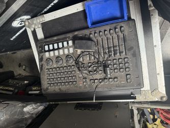 Elation Midicon Lighting Controller And Elation Scene Recorder