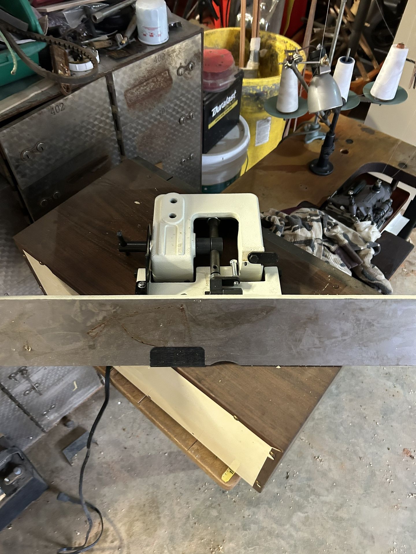 Jet Jointer Fence Assembly