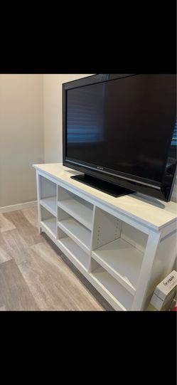 TV Stand - White