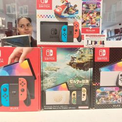 ALL NINTENDO SWITCH BRAND NEW ON PAYMENTS WITH ONLY $50 DOWN 