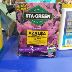 Azalea, Camellia, Rhododendron Food