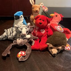 Hedgehog Chicken I Love You Bear Kitty, Cat, Scorpion, Bluejay, And Mother Kangaroo