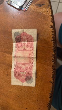 Billete de a peso mexicano billete 💵