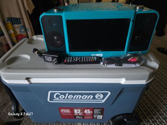 Cooler and tv/bumpboox
