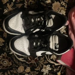 Nike Dunk Low – Black & White (Men’s) Size 13