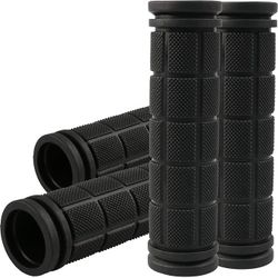4Pcs Bike Handle Grips, Kids Non-Slip-Rubber Bicycle Handlebar Grips