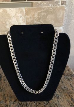 Silver-Tone Chain