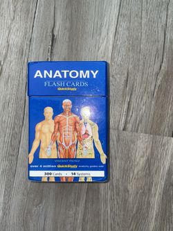 ANATOMY FLASHCARDS & PHYSIOLOGY STUDY GUIDE