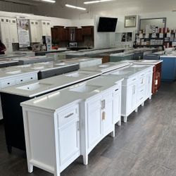 Bathroom vanities of all sizes