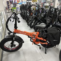 HeyBike Mars 2.0 Electric Bicycle 28MPH! Finance For $50 Down Payment!!