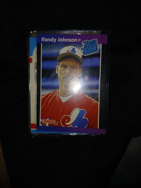 Randy Johnson 1988 Leaf