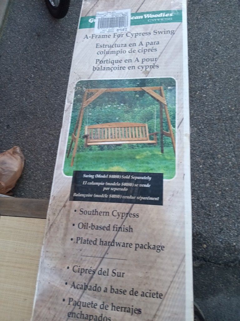 Cypress A-FRAME For Swing