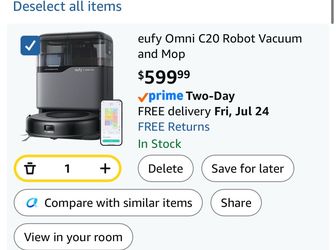 Omni Robot Vacuum