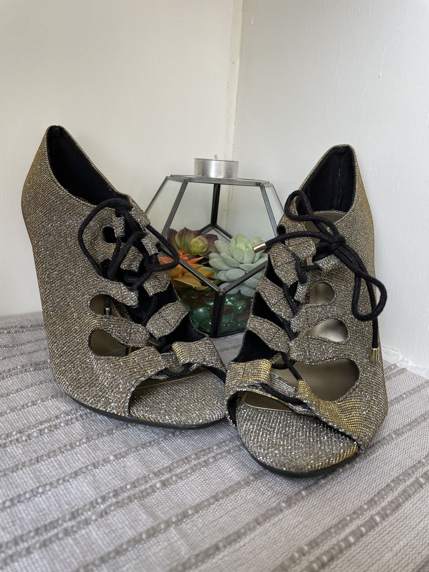 Peep Toe Heels