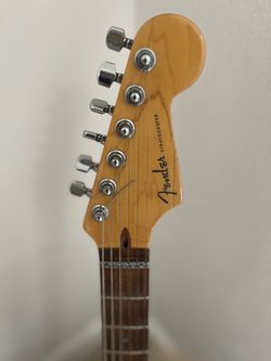 2006 Fender American Deluxe Stratocaster HSS – Montego Black – USA – 60th Anniversary