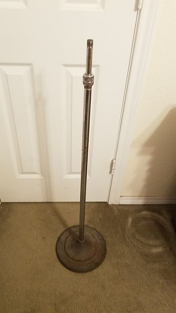 Vintage microphone stand for Sale in Fort Worth, TX OfferUp