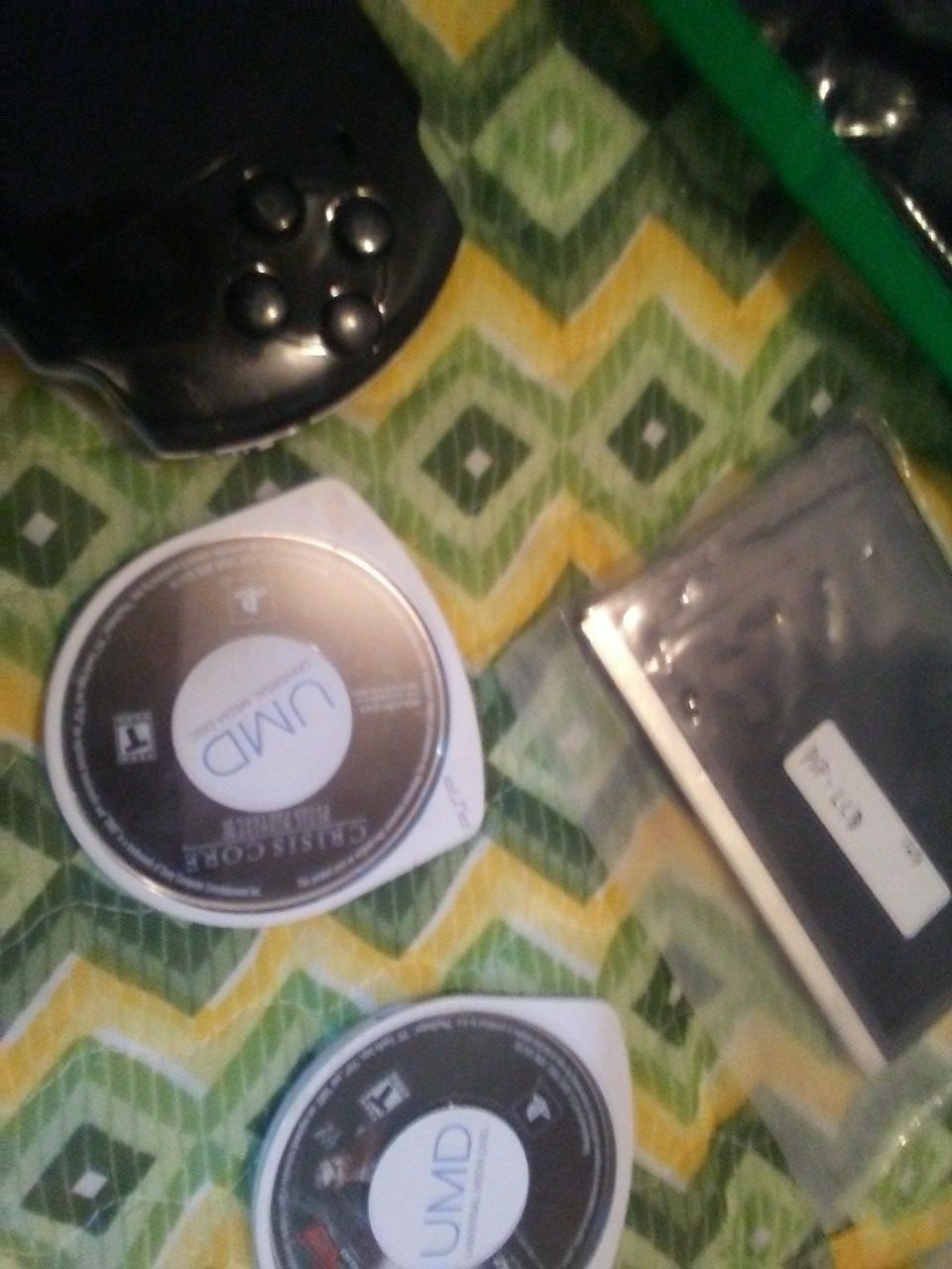 PSP Two Games and other items