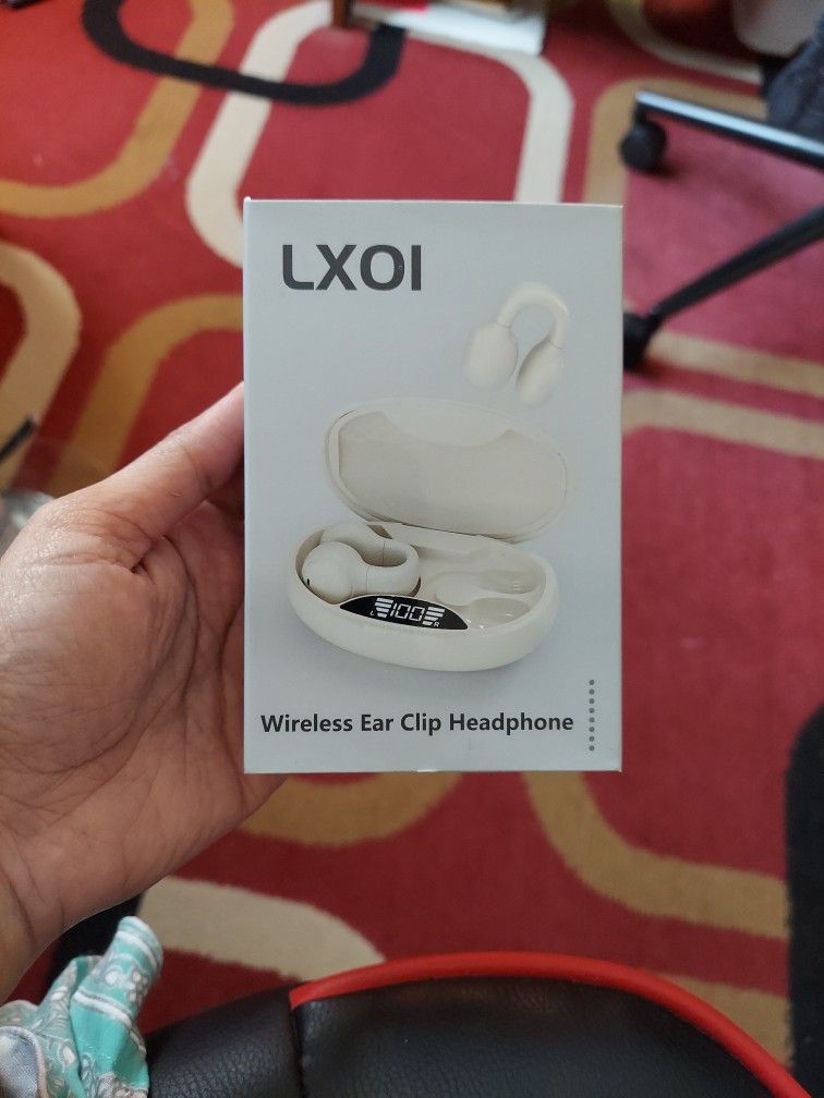 Wireless Ear Clip Headphone