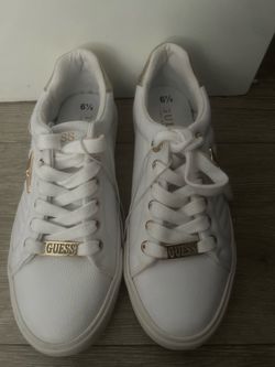 GUESS white sneakers