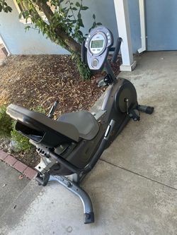 Free Cybex Recumbent Exercise Bike