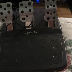 G920 Logitech Gaming wheel 