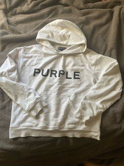Purple hoodie