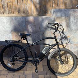 E-Bike August Live Cruiser Style