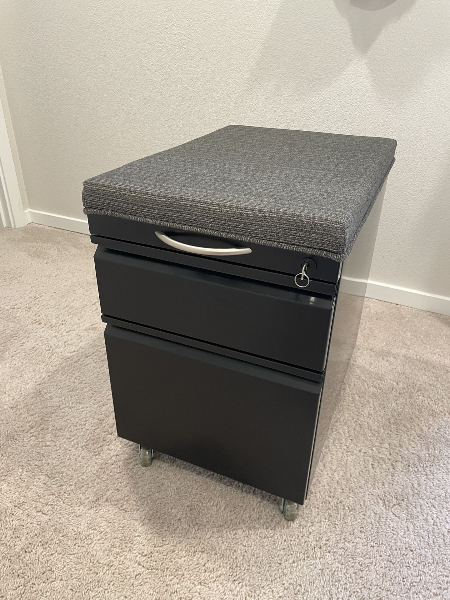 Cushioned Mobile File Cabinet - Great Openings