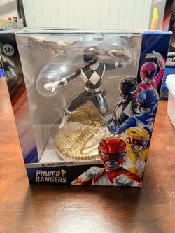 PCS Black Ranger Statue