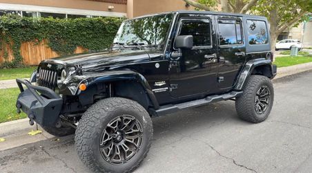 2014 Jeep Wrangler Unlimited