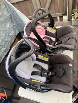 Baby car seat no base