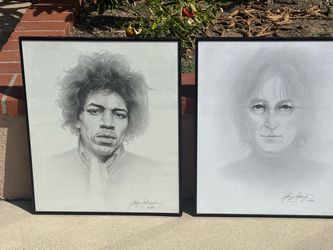 Gary Saderup drawings