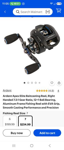 Ardent Apex Elite Baitcasting Fishing Reel