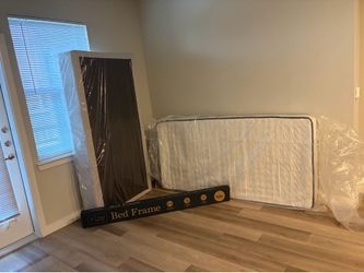 Twin size bed