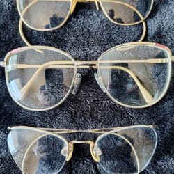 Golden  Glasses 