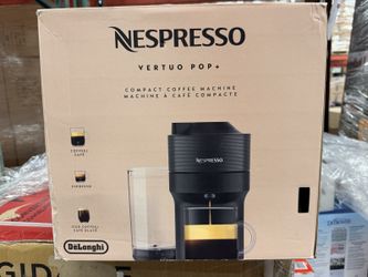 Nespresso Vertuo Pop+ Coffee Machine, Open Box, Brand New