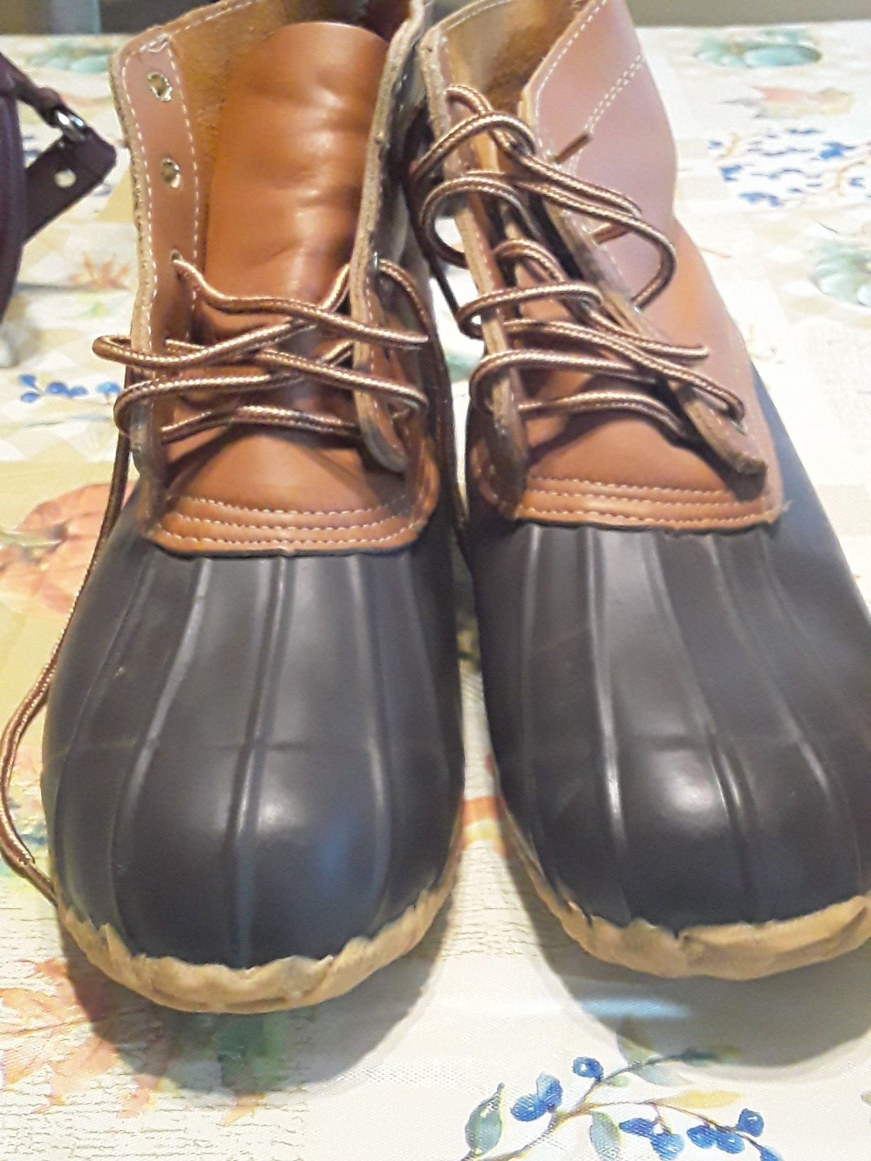 Eddie Baur Rain Boots
