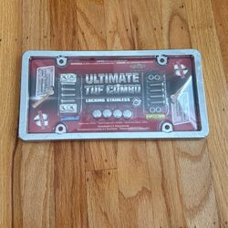 (New In Packaging) License Plate Bracket