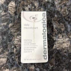 NEW DERMALOGICA DAILY MICROFOLIANT EXFOLIATOR $5!