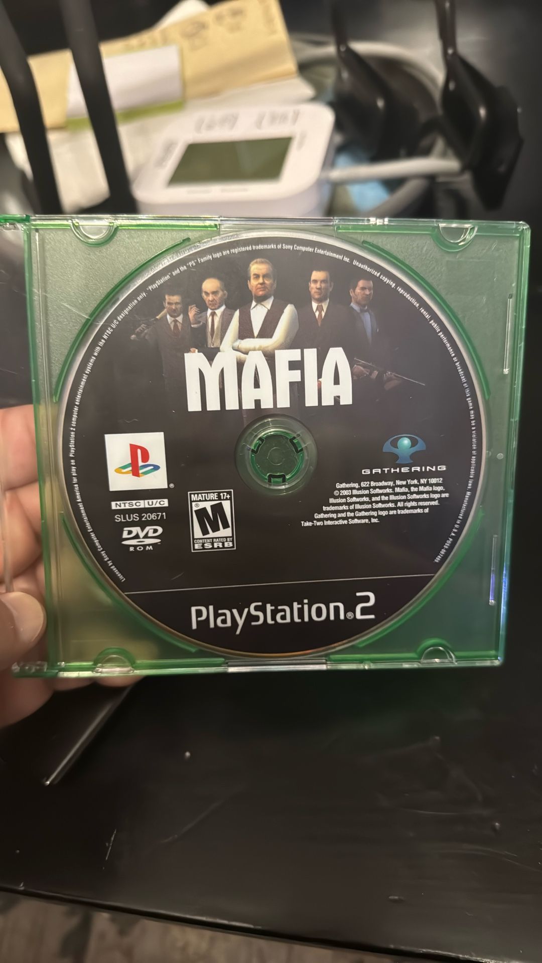 PlayStation 2 Mafia Game